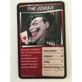 DC TOPPS HERO TRADING CARDS - THE JOKER - 2017 2 DIFFERENT EDITIONS