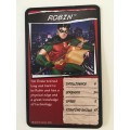 DC TOPPS HERO TRADING CARDS - ROBIN - 2017 2 DIFFERENT EDITIONS