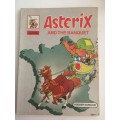VINTAGE - ASTERIX AND THE BANQUET - PAPER BACK 4TH IMPRESSION - 1984