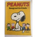 VINTAGE - PEANUTS - SNOOPY AND HIS FRIENDS - PAPER BACK - FIRST PUBLISHED  - 1979