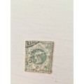 GREAT BRITAIN QUEEN VICTORIA - DULL GREEN 1887 - 1900 MOUNTED USED