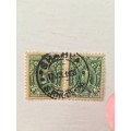 SOUTHERN RHODESIA USED PAIR OF STAMPS