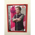 TOPPS -  STAR WARS CARD - THE LAST JEDI