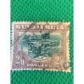 SOUTH AFRICA USED STAMP