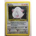 VINTAGE POKEMON TRADING CARD - HOLOGRAPHIC CARD / CHANSEY