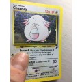 VINTAGE POKEMON TRADING CARD - HOLOGRAPHIC CARD / CHANSEY