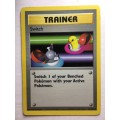 VINTAGE POKEMON TRADING CARD -  TRAINER / SWITCH