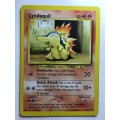 VINTAGE POKEMON TRADING CARD - CYNDAQUIL