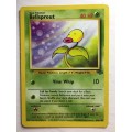 VINTAGE POKEMON TRADING CARD - BELLSPROUT