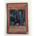 YU-GI-OH TRADING CARD - FOIL CARD / SHINY - KAISER SEA HORSE
