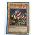 YU-GI-OH TRADING CARD - THE  WICKED WORM BEAST