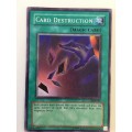 YU-GI-OH TRADING CARD - CARD DESTRUCTION