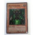 YU-GI-OH TRADING CARD - MAN-EATER BUG