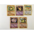 LOT OF DAMAGED POKEMON CARDS - NICE FOR KIDDIES OR JUST STARTING TO COLLECT