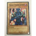 YU-GI-OH TRADING CARD - UNKNOWN WARRIOR OF FIEND