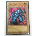 YU-GI-OH TRADING CARD - PALE BEAST