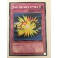 YU-GI-OH TRADING CARD - TWO-PRONGED ATTACK