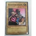 YU-GI-OH  TRADING CARD - DESTROYER GOLEM