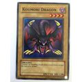 YU-GI-OH TRADING CARD - KOUMORI DRAGON