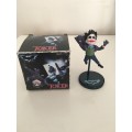 LOVELY SMALL FIGURINE OF THE JOKER ON STAND