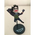 LOVELY SMALL FIGURINE OF THE JOKER ON STAND