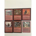 MAGIC THE GATHERING 6 RANDOM CARDS FOR R20 - GET YOURS NOW!!!!!