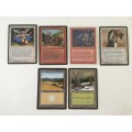 MAGIC THE GATHERING - LOT OF 6 RANDOM CARDS - R20 GET YOURS NOW!!!