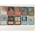 MAGIC THE GATHERING LOT OF 10 RANDOM CARDS FOR R40 GET YOURS NOW!!!!!