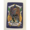3D HARRY POTTER FROG CHOCOLATE  TRADING CARD - THE TROLL - WARNER BROTHERS 2001