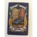 3D HARRY POTTER FROG CHOCOLATE  TRADING CARD - SCABBERS - WARNER BROTHERS 2001