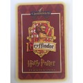 HARRY POTTER AND THE PHILOSOPHER`S STONE - TRADING CARD WARNER BROTHERS 2000 - CHASER -