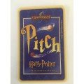 HARRY POTTER AND THE PHILOSOPHER`S STONE - TRADING CARD WARNER BROTHERS 2000 - QUAFFLE -