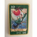 HARRY POTTER AND THE PHILOSOPHER`S STONE - TRADING CARD WARNER BROTHERS 2000 - KEEPER -