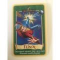 HARRY POTTER AND THE PHILOSOPHER`S STONE - TRADING CARD WARNER BROTHERS 2000 - JINX -
