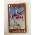 HARRY POTTER AND THE PHILOSOPHER`S STONE - TRADING CARD WARNER BROTHERS 2000 - SEEKER -
