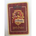 HARRY POTTER AND THE PHILOSOPHER`S STONE - TRADING CARD WARNER BROTHERS 2000 - SEEKER -