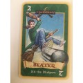HARRY POTTER AND THE PHILOSOPHER`S STONE - TRADING CARD WARNER BROTHERS 2000 - BEATER -