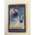 HARRY POTTER AND THE PHILOSOPHER`S STONE - TRADING CARD WARNER BROTHERS 2000 - BLUDGERS -