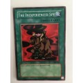 YU-GI-OH TRADING CARD - THE INEXPERIENCED SPY