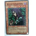 YU-GI-OH TRADING CARD - WITCH OF THE BLACK FOREST