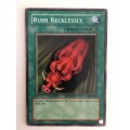 YU-GI-OH TRADING CARD - RUSH RECKLESSLY