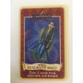 HARRY POTTER AND THE PHILOSOPHER`S STONE - TRADING CARD WARNER BROTHERS 2000 - SPELL -
