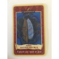 HARRY POTTER AND THE PHILOSOPHER`S STONE - TRADING CARD WARNER BROTHERS 2000 - SPELL -