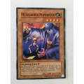 YU-GI-OH TRADING CARD  MYSTERIOUS PUPPETEER