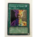 YU-GI-OH TRADING CARD - CHANGE OF HEART