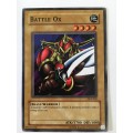 YU-GI-OH TRADING CARD -BATTLE OX
