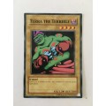 YU-GI-OH TRADING CARD - TERRA THE TERRIBLE