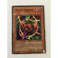 YU-GI-OH TRADING CARD - MYSTIC TOMATO