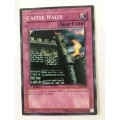 YU-GI-OH TRADING CARD - CASTLE WALLS