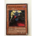 YU-GI-OH TRADING CARD - PATRICIAN OF DRKNESS